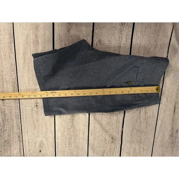 O'Neill Men's Hybrid Walk Shorts Size 30 Blue Casual Chino Summer - Picture 9 of 10